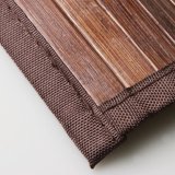 Venice Natural Bamboo 5' X 8' Floor Mat, Bamboo Area Rug Indoor carpet