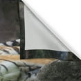 thumbnail image 3 of Ambesonne Animal Kitchen Curtains, Tiger Couple in Jungle, 55"x39", Grey and Ginger, 3 of 3