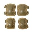thumbnail image 1 of Protectores de rodilla tácticos, protectores de codo, protectores militares, protectores de rodilla--Caqui Sincero Electrónica, 1 of 1
