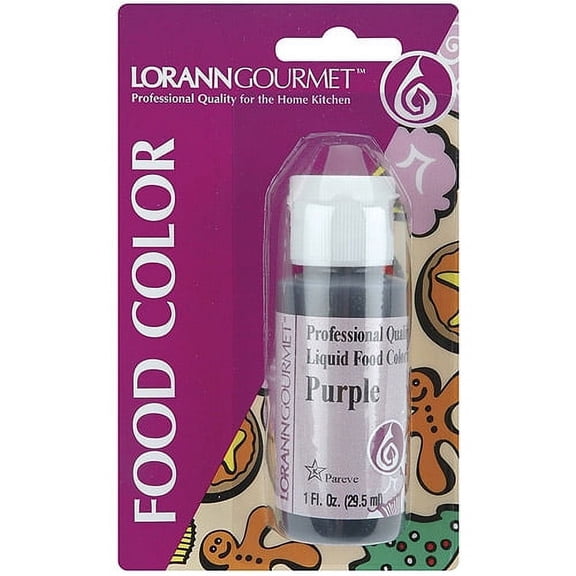 Liquid Food Color 1oz-Black