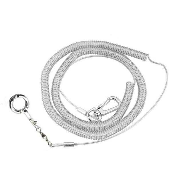 Alloy Leg Ring Flexible Bird Chain Belt Plastic Wire Parrot Bird