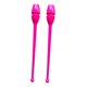 thumbnail image 3 of Club de Gimnasia Rítmica Accesorio Conectable para Práctica Soporte de Entrenamiento Portátil Recomendado para Adultos Niños Danza Espectáculo Compete Rosa roja, 3 of 8