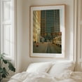 thumbnail image 5 of Main Street, Buffalo - Buffalo New York Photography City Architecture Street Photography Skyline Vintage Travel Poster Oak Framed Wall Art Print 12 x 16 inches, 5 of 12