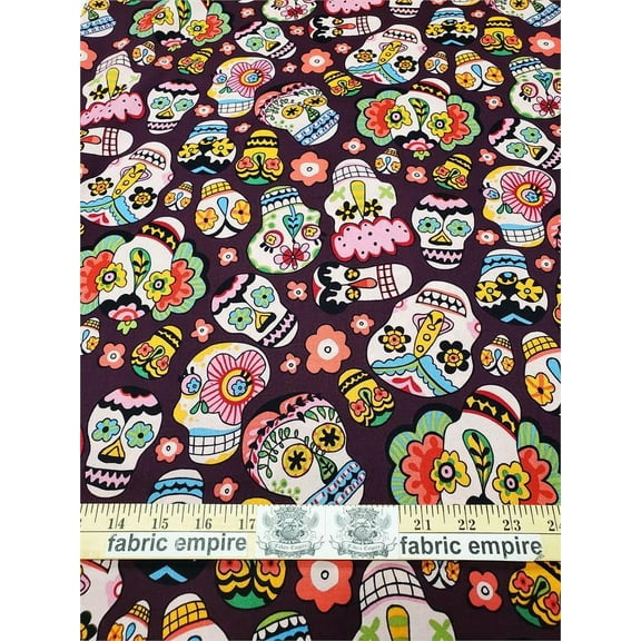 100% Cotton Fabric Quilt Prints Alexander Henry ALEGRIA Licensed 44" Wide Sold By The Yard