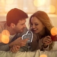 thumbnail image 5 of Heart Shaped Acrylic Keepsake 3.9x3.9 Inch Table Decor Block Gift for Mom Birthday Mother's Day Valentines Day Christmas and Sentimental Home Tabletop Desk Decor and Display, 5 of 7
