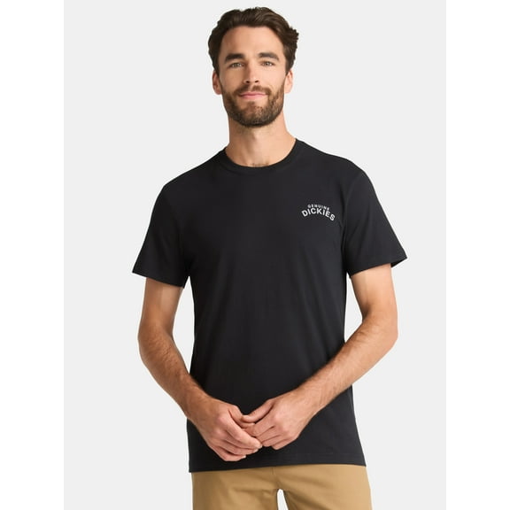 Genuine Dickies Men's Graphic Tee with Short Sleeves, Sizes S-3XL