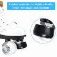 thumbnail image 2 of 1 Par de Topes para Patines de Ruedas 85A con Perno de 9/16 Pulgadas (14 Mm), Topes de Bloque de Freno de Goma Ajustables para Patines CuáDruples, 2 of 5