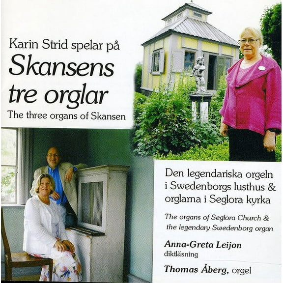 Karin Strid - Three Organs of Skansen - Music & Performance - CD