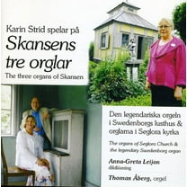 Karin Strid - Three Organs of Skansen - Music & Performance - CD
