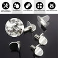 thumbnail image 3 of Birdie PVC Imitation Glass Autoflower Dropper Water Infiltrator Travel Lazy Drip Watering Watering Deity 6pcs, 3 of 5