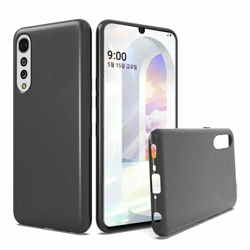 Kaleidio Case For LG Velvet 5G [Wrap] Flexible SeeThru TPU Gel Slim