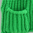 thumbnail image 5 of SWSMCLT Women's Cable Knit Vest Top Soft Cropped Tank Top Lightweight Sleeveless Cardigan Sweater V Neck Button Up Baggy Fashion 2024 Y2K Clothes Pocket Green Medium, 5 of 5