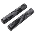 thumbnail image 1 of Empuñadura de goma TPE empuñadura de manillar de goma antideslizante ergonómica de 222 mm suave con extremo de barra de bloqueo para bicicleta de montaña ANGGREK Otros, 1 of 8