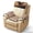 Eagle Aztec Tribal Geometric, variant on TSOVTHRID Cat Print Non Slip Recliner Chair Covers, Reclining Chair Armrest Cover with Storage Pockets, Washable Comfy Recliner Couch Slipcovers for Home