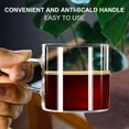 thumbnail image 2 of Espresso Cups Set of 2, Espresso Shot Glass 4.3 OZ, Glass Expresso Shots Cup Small Coffee Cup with Handle, Espresso Accessories, 2 of 6