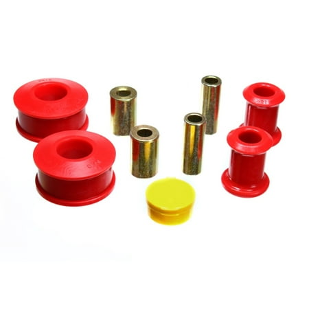 - Energy Suspension 99-06 VW Golf IV/GTI/JettaIV / 98-06 Beetle Red Front End Control Arm Bushing Set