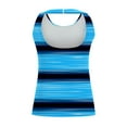 thumbnail image 5 of TIMIFIS Womens Blouson Tankini Top No Bottom Loose Fit Swim Top Modest Tank Top, 5 of 5