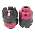 thumbnail image 1 of Speravity 2 piezas reemplazadas de horquilla delantera, copas de eje, copa amortiguadora, aleación de aluminio, profesional, fácil de instalar, Accesorios para motos Rosa roja, 1 of 6