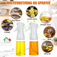 thumbnail image 2 of 2pcs Kitchen Oil Spray Olive Oil Spray White 20.5*9*6.3cm, 2 of 4