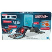 Electronic Battleship Reloaded Board Game, Naval Combat Strategy Game for 1-2 Players, Ages 8+