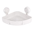 thumbnail image 2 of YAOMOBB Easy Installation Corner Shower Shelf Convenient Suction Cup Corner Storage Rack 1 Set Shower Box for Home Bathroom, 2 of 6