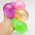 thumbnail image 6 of Solid Color Pig Anti Stress Splat Water Ball Jello Decompression Squeeze Toy, 6 of 10