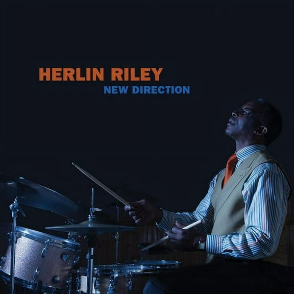 Herlin Riley - New Direction - Jazz - CD