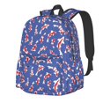 thumbnail image 1 of Disketp Beautiful Koi Fish Mochila Escolar de Gran Capacidad y Peso Ligero, Mochila de Viaje Ideal para Escuela, Trabajo y Uso Diario, Cómoda y con Estilo, 1 of 8