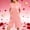 Pink, variant on Long Robe for Women With Valentine's Day Print, Full-Length Zipper Front, Side Pockets, Soft Knit Fabric for Lounge Wear, Sleepwear and Maternity Use