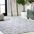 thumbnail image 6 of JONATHAN Y SUPERSOFT 5 x 8 Area Rug, Tumbling Blocks Modern Geometric - Gray/White, SEU101F-5, 6 of 10