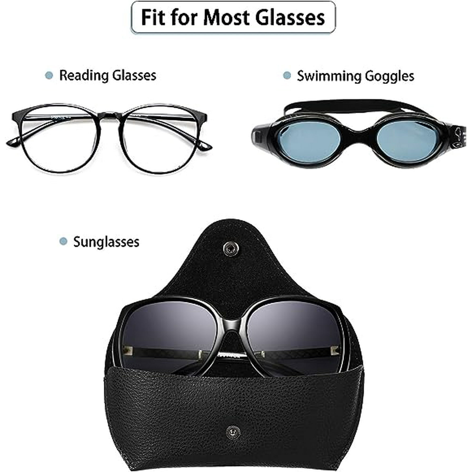 Sac Ã©tui Lunettes Souple étui Lunettes Cuir Pcs, PU Cuir Poche