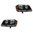 thumbnail image 1 of Par de Faros TYC Avenger 2008 A 2014 Dodge Fondo negro, 1 of 4