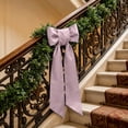 thumbnail image 6 of Solid Color Wreath Sash for Front Door, Plain Blank Wreath Sash , Solid Color Sash Ribbon for Wreathfor Yard Doorway Indoor Outdoor Farmhouse Home Decor, 6 of 6