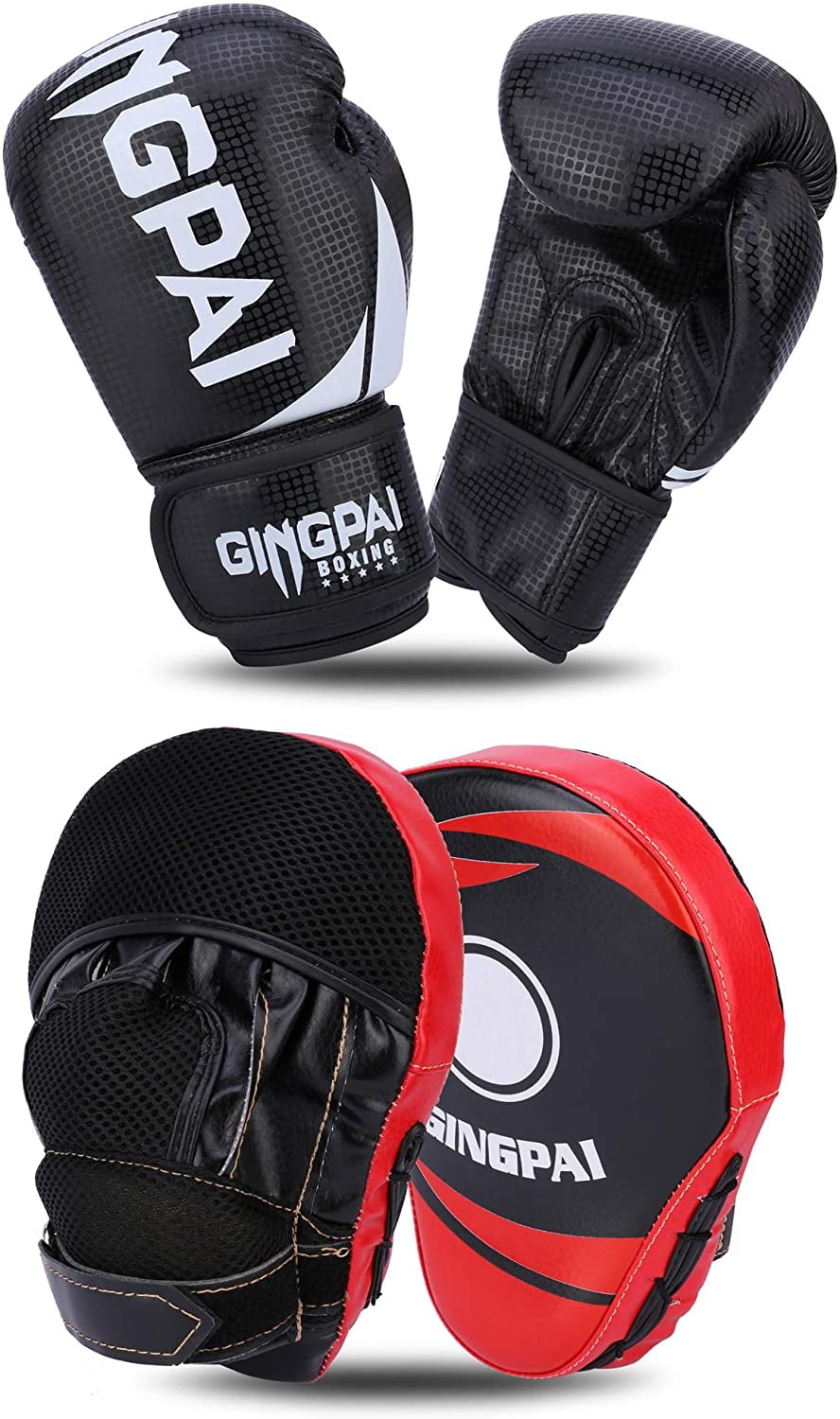 boxing gloves and pads mens