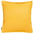 thumbnail image 2 of SAFAVIEH Lucina Geometric Texture Accent Pillow, 18" x 18", Yellow, 2 of 3