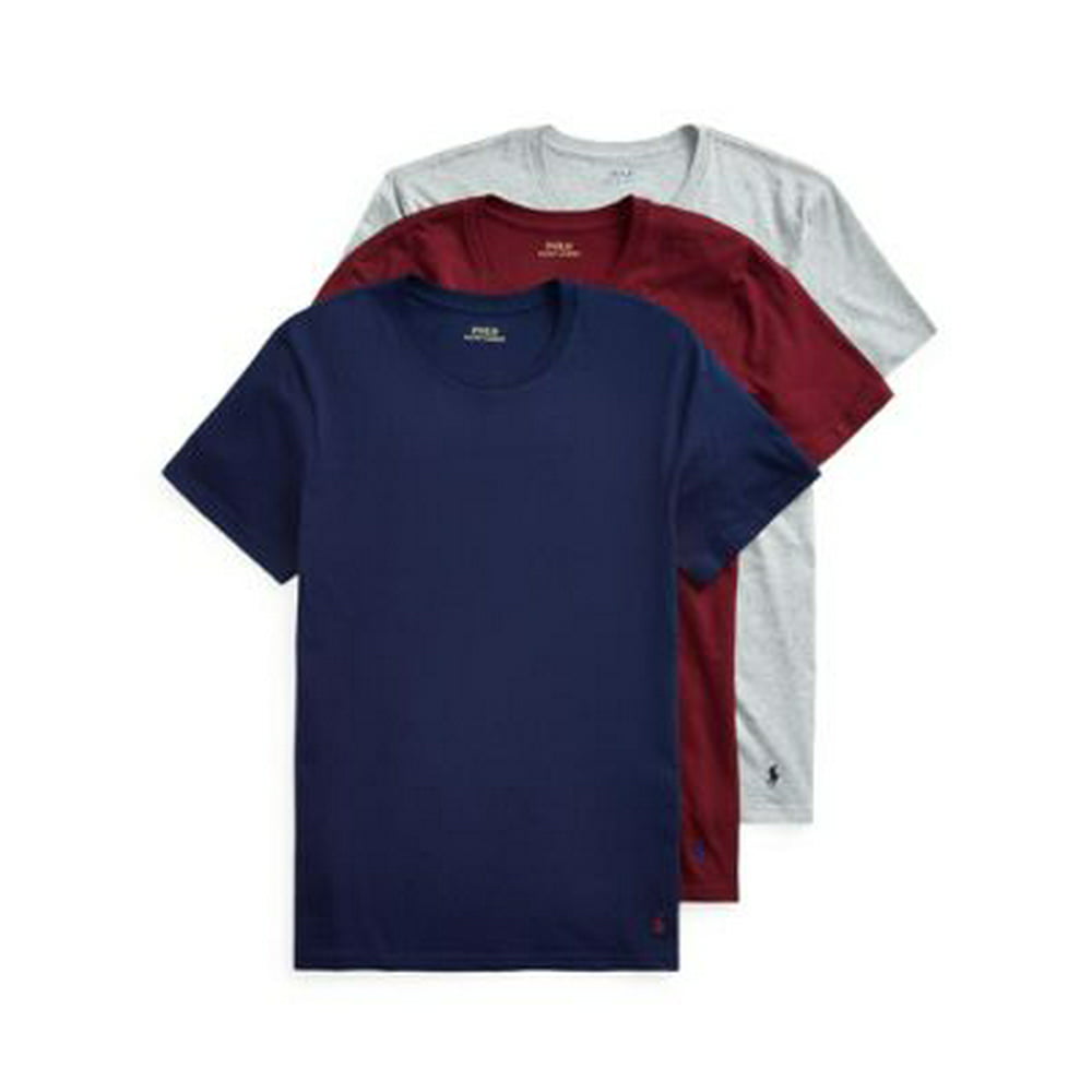 Polo Ralph Lauren - Polo Ralph Lauren Mens Classic Fit Cotton T-Shirt 3 ...