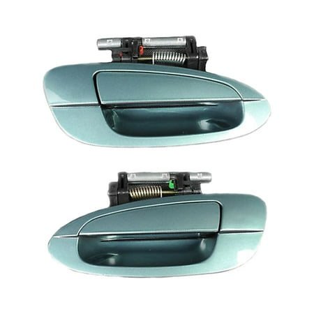 04 Nissan Altima Projector - Brand NEW For Rear 2002-2006 Nissan Altima Neptune FY0 Outer Exterior Door Handle 2PCS 02 03 04 05 06
