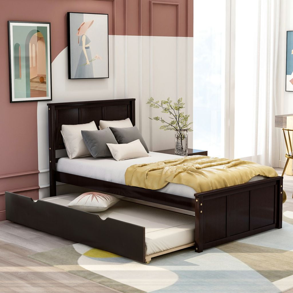 twin xl platform bed