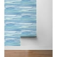 thumbnail image 5 of NextWall Sirius Brushstroke Abstract Peel and Stick Wallpaper - 20.5 in. W x 18 ft. L, 5 of 5