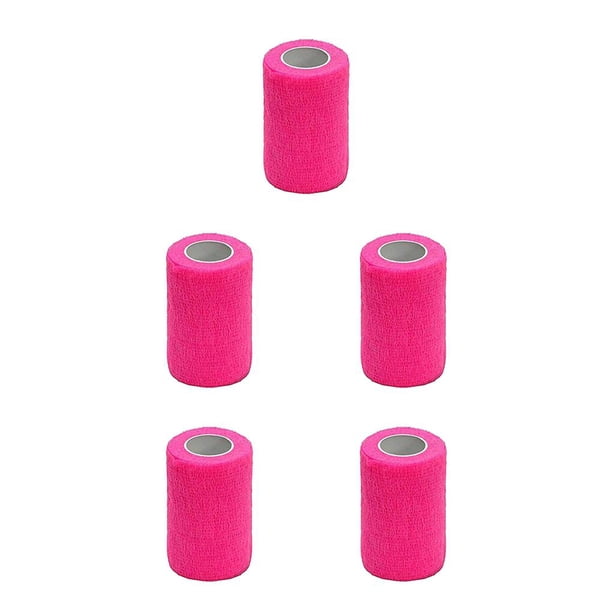 Advancent 2,5 cm x 4,5 m al aire libre autoadhesivo tobillo dedo vendaje de primeros auxilios impermeable elástico transpirable muñequera cinta Type2 NO2 Advancent CBP120595