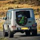 thumbnail image 5 of Fotbe Space Dino Cartoon Black Funda de Llanta de Repuesto con Estampado, Engrosada, Ajuste Universal para Jeep, Remolque, RV, SUV, Camión-14 inch, 5 of 6