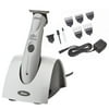 Oster Vorteq Corded or Cordless Hair Trimmer Set w/ 2 Blades & 5 Comb Guides