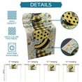 thumbnail image 6 of Bee Love Table Runner - 90 Inch Long Daisy Eucalyptus Leaves Linen Rustic Beige Cotton and Linen Blended Dress Scarves Farmhouse Table Runner for Kitchen Dining, Coffee Table, 13" x 90", 6 of 8