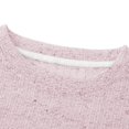 thumbnail image 5 of Fanshiluo Men's Crew Neck Knit Sweater, Long Sleeve Loose Fit Pullover Top for Fall Winter,XXL,Big and Tall Men, 5 of 8