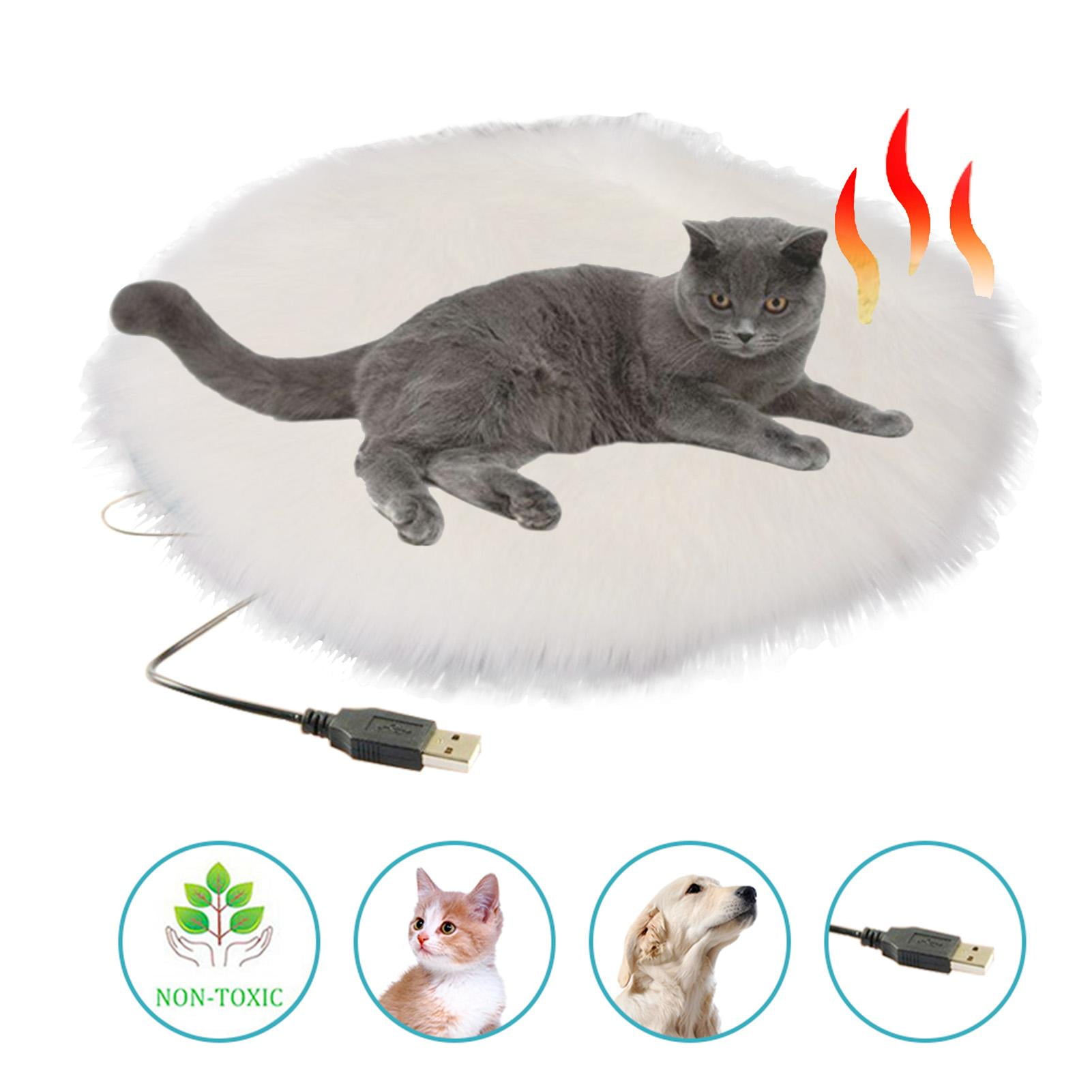 Dettelin Pet Electric Blanket Heating Pad Dog Cat Bed Mat Walmartcom Walmartcom