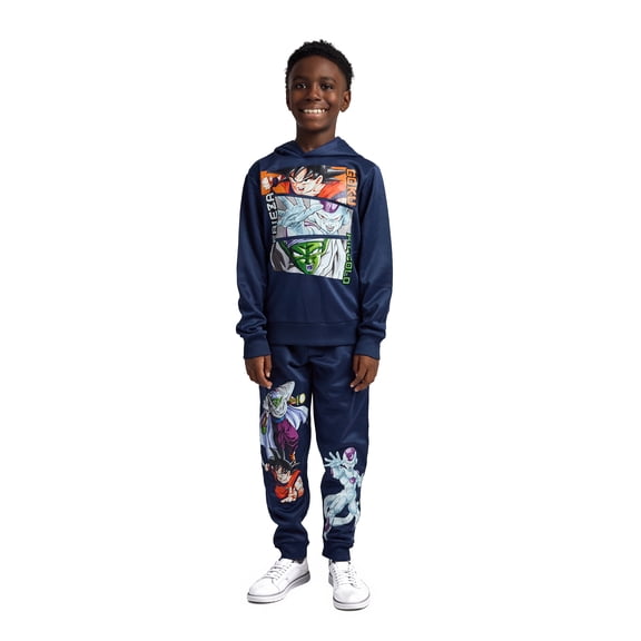 Dragon Ball Z Group Shot Kids Hoodie and Joggers Set-2-4/5