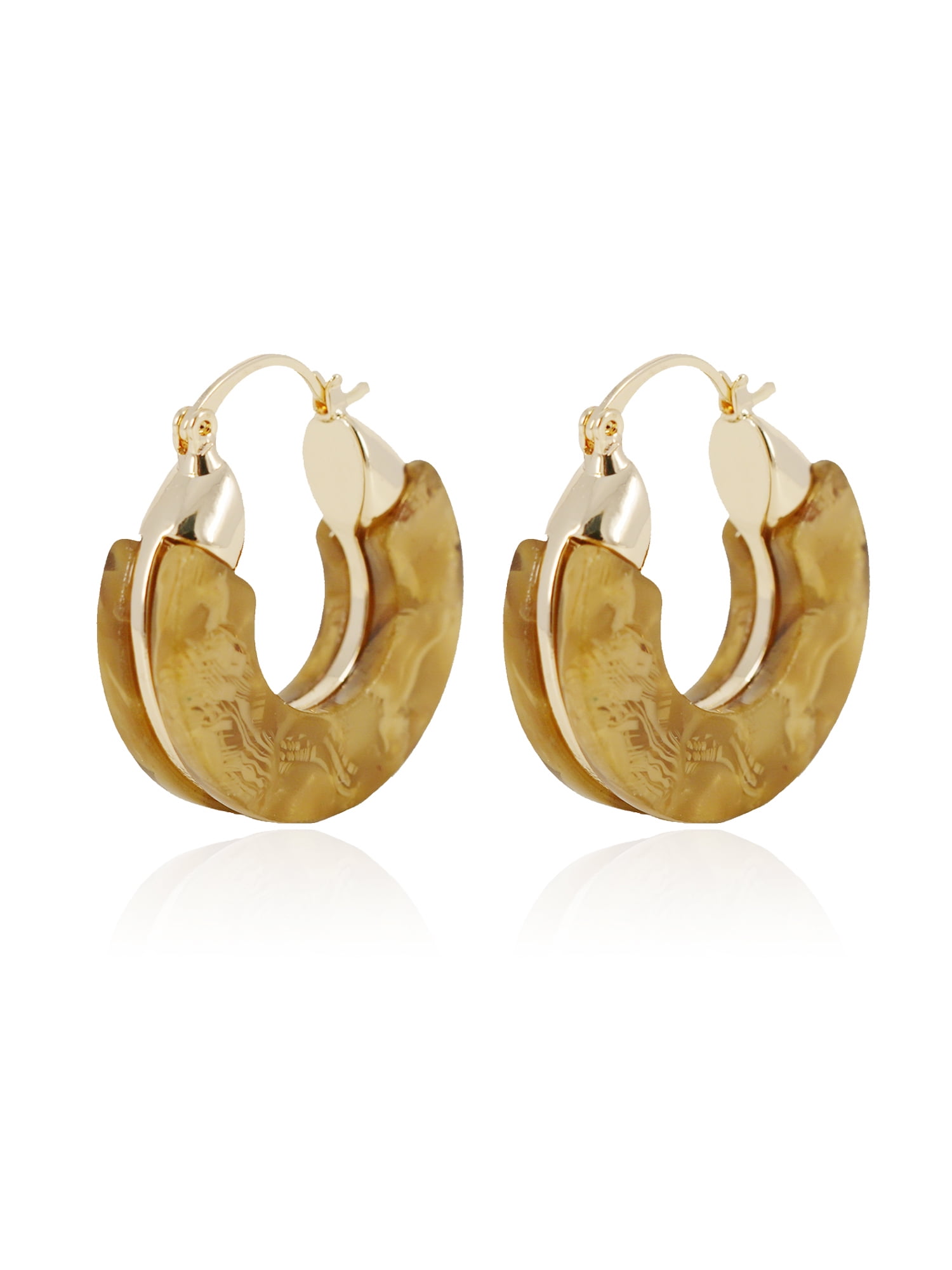 No Boundaries Gold-Tone Huggie Hoop Earrings Set, 6 Pairs