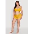 thumbnail image 3 of Womens Plus Size Trendy Lace Boyshort Panties, 3 of 5