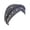 Grey, variant on Gkeoshab Beanie Women's Soft Solid Color Muslim Wrap Beanie Single Braid Decor with Hat Pin Comfortable Modest Headwear for Daily Religious & Casual Wear Baseball Cap Sun Hat