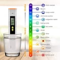 thumbnail image 3 of Swimming Pool Supplies, Pool Ph Meter 0.01 Ph High Accuracy Water Quality Tester, Swimming Pool Accessories, Swimming Pools for Kids, Multi-Color(D), 3 of 7